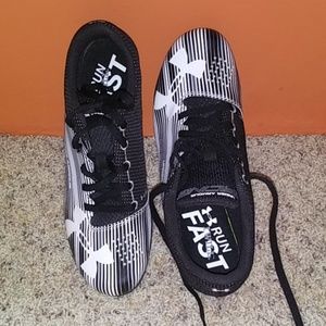 Under Armour womens track shoes